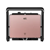 Beko TM 5046 CR Floral Tost Makinesi - 1