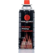 Worldforce 11372 LPG Kartuş 400 ml - 1