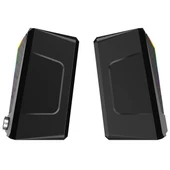 Lenovo Lecoo DS104 Kablolu Usb + 3.5Mm Jack 6W 80dB Rgb Işıklı 1+1 Gaming Speaker - Hoparlör - 3