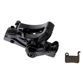 Bisiklet Disk Fren Kaliperi Arka 160mm Adaptörlü Balata Dahil Siyah Disk Kaliperi thumbnail 2