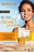 Bioxcin Sun Care Akneye Eğilimli Ciltler Için Güneş Kremi 50 Spf - Akne, Dry Touch, Mat thumbnail 2