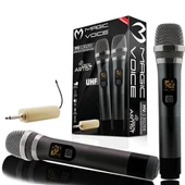 Magicvoice MV-1302EE  2 El Kablosuz Mikrofon - 1