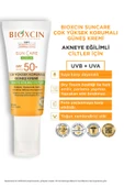 Bioxcin Sun Care Akneye Eğilimli Ciltler Için Güneş Kremi 50 Spf - Akne, Dry Touch, Mat thumbnail 7