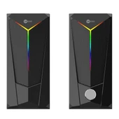 Lenovo Lecoo DS104 Kablolu Usb + 3.5Mm Jack 6W 80dB Rgb Işıklı 1+1 Gaming Speaker - Hoparlör - 2