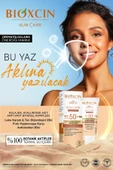 Bioxcin Sun Care Lekeye Eğilimli Ciltler Için Çok Yüksek Korumalı Renkli Güneş Kremi 50 Spf - Leke Tinted thumbnail 2