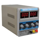 WEP 305D Ayarlanabilir Güç Kaynağı Laboratuvar Tipi DC0-30 Voltaj 0-5 Amper Adaptör - 4