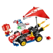 ZeycanHome 72032 Lego Super Mario Mario Kart – Standard Kart 174 parça +7 yaş Kız Erkek Çocuk Oyuncak Eğitici O thumbnail 2