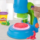 ZeycanHome G0494 Play-Doh Işıklı Mikroskop Oyun Seti +3 yaş Kız Erkek Çocuk Oyuncak Eğitici Oyuncaklar thumbnail 3