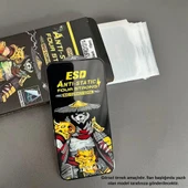 iPhone 16E Uyumlu Toz Geçirmez Kavisli Kenar 9D Full Ekran Koruyucu Cam x3 - 5