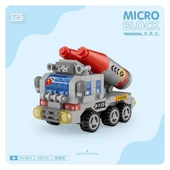 ZeycanHome LZ8615 LOZ Araba Blok Seti Mini Poşet 150 Parça -Vagon life Kız Erkek Çocuk Oyuncak Eğitici Oyuncakl thumbnail 3