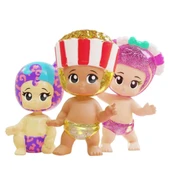 ZeycanHome Bibi-Chibis Sürpriz Figür Paketi S1 Kız Erkek Çocuk Oyuncak Eğitici Oyuncaklar thumbnail 3