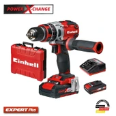 Einhell PXC TE-CD 18 Li-i BL Çift Akülü Darbeli Matkap Kömürsüz - 1