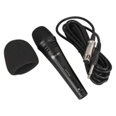 MagicVoice MV-1310 Dinamik Profesyonel Kablolu EL Mikrofonu XLR Girişli Alüminyum (5 Metre Kablolu) - 4