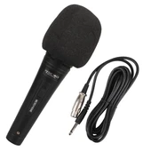 MagicVoice MV-1310 Dinamik Profesyonel Kablolu EL Mikrofonu XLR Girişli Alüminyum (5 Metre Kablolu) - 3