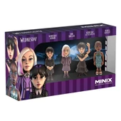 ZeycanHome MNXH8000 Minix Wednesday 4lü Figür - Koleksiyon Figürü Kız Erkek Çocuk Oyuncak Eğitici Oyuncaklar thumbnail 1