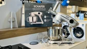 Schafer NeoCast Plus Kıyma Aparatlı Dijital Döküm Stand Mikser-Gümüş - 2