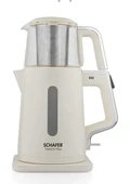 Schafer Teaform Plus 2200 W Çelik Bej Çay Makinesi - 1