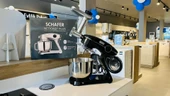 Schafer NeoCast Plus Kıyma Aparatlı Dijital Döküm Stand Mikser-Siyah - 3