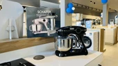 Schafer NeoCast Plus Kıyma Aparatlı Dijital Döküm Stand Mikser-Siyah - 1