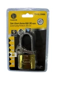 Ennalbur Tudor 38 mm Uzun Sarı Asma Kilit - 1