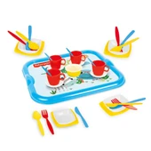 ZeycanHome 1821 Fisher Price Çay Seti Kız Erkek Çocuk Oyuncak Eğitici Oyuncaklar - 1
