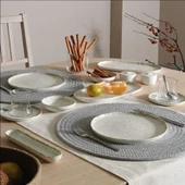 PİERRE CARDİN ETHNIC LIGHT 28 PARÇA 6 KİŞİLİK KAHVALTI TAKIMI - 1
