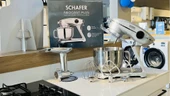 Schafer NeoCast Plus Kıyma Aparatlı Dijital Döküm Stand Mikser-Gümüş - 4