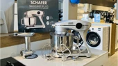 Schafer NeoCast Plus Kıyma Aparatlı Dijital Döküm Stand Mikser-Gümüş - 3