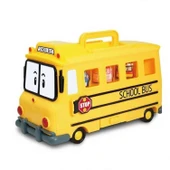 ZeycanHome Robocar Poli Okul Otobüsü Kız Erkek Çocuk Oyuncak Eğitici Oyuncaklar - 1