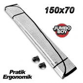 Balonlu Oto Güneşlik Büyük Boy Ön Cam 150cmx70cm - 1