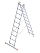 Saraylı 2X11 A Tipi Sürgülü Merdiven 6,02 Metre - 2