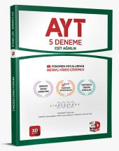3D AYT 5 LI PAKET DENEME ESIT AGIRLIK - 1