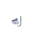 ZeycanHome PVC MASKE SNORKEL SET Kız Erkek Çocuk Oyuncak Eğitici Oyuncaklar - 1