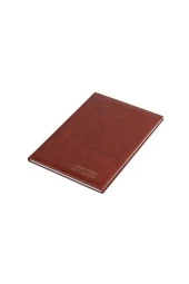 Gülpaş Giden Evrak Kayıt Defteri Suni Deri 100 Yaprak 22x32 Cm - 1