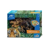 ZeycanHome SH-D58011 Vardem Kutulu 10 Parça Vahşı Hayvan Seti Kız Erkek Çocuk Oyuncak Eğitici Oyuncaklar thumbnail 2