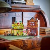 ZeycanHome LEGO Harry Potter Kaliteli Quidditch Malzemeleri ve Dondurma Salonu 76452 Kız Erkek Çocuk Oyuncak Eğ thumbnail 3