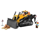 ZeycanHome LEGO City Sarı Buldozer 60466 Kız Erkek Çocuk Oyuncak Eğitici Oyuncaklar thumbnail 1