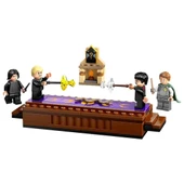 ZeycanHome LEGO Harry Potter Hogwarts Şatosu: Düello Kulübü Kız Erkek Çocuk Oyuncak Eğitici Oyuncaklar thumbnail 1