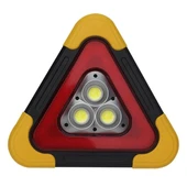 Powermaster Solar Şarj Üçgen Cob Aydınlatma Park Lambası HB-7709 thumbnail 3