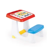 ZeycanHome 1810 OYUNCAK FİSHER PRİCE ÇALIŞMA MASASI Kız Erkek Çocuk Oyuncak Eğitici Oyuncaklar thumbnail 2