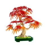 ZeycanHome 10348 Lego iconic Japon Akçaağaç Bonsai Ağacı 474 parça +18 yaş Kız Erkek Çocuk Oyuncak Eğitici Oyun thumbnail 3