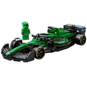 ZeycanHome LEGO Speed Champions Aston Martin Aramco F1 AMR24 Yarış Arabası Kız Erkek Çocuk Oyuncak Eğitici Oyun thumbnail 2