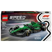 ZeycanHome LEGO Speed Champions Aston Martin Aramco F1 AMR24 Yarış Arabası Kız Erkek Çocuk Oyuncak Eğitici Oyun thumbnail 1