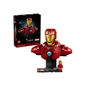 ZeycanHome 76327 Lego Marvel Iron Man MK4 Büstü 436 parça +18 yaş Kız Erkek Çocuk Oyuncak Eğitici Oyuncaklar thumbnail 1