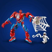 ZeycanHome LEGO Marvel Örümcek Adam Robotu, Anti Venom’a Karşı 76308 Kız Erkek Çocuk Oyuncak Eğitici Oyuncaklar thumbnail 2