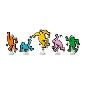 ZeycanHome 31216 Lego icons - Keith Haring – Dans Eden Figürler 1773 parça +18 yaş Kız Erkek Çocuk Oyuncak Eğit thumbnail 2