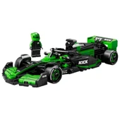 ZeycanHome LEGO Speed Champions KICK Sauber F1 Team C44 Yarış Arabası 77247 Kız Erkek Çocuk Oyuncak Eğitici Oyu thumbnail 2