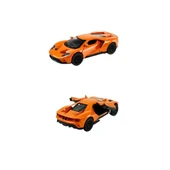 ZeycanHome FL9197- Vardem Çek Bırak Işıklı ve Müzkli Spor Araba 1:36 Kız Erkek Çocuk Oyuncak Eğitici Oyuncaklar thumbnail 1