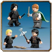 ZeycanHome LEGO Harry Potter Hogwarts Şatosu: Düello Kulübü Kız Erkek Çocuk Oyuncak Eğitici Oyuncaklar thumbnail 2