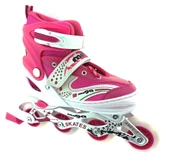 ZeycanHome Mega Işıklı Pembe Paten - Işıklı paten 38-41 numaraları arası kullanılır Kız Erkek Çocuk Oyuncak Eği thumbnail 3
